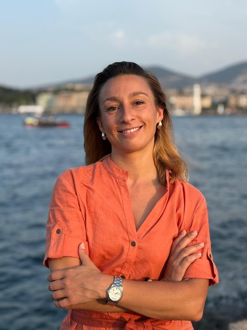 Portrait de Carla Sofia, Business English, Français, Espagnol chez Allemand-Genève.