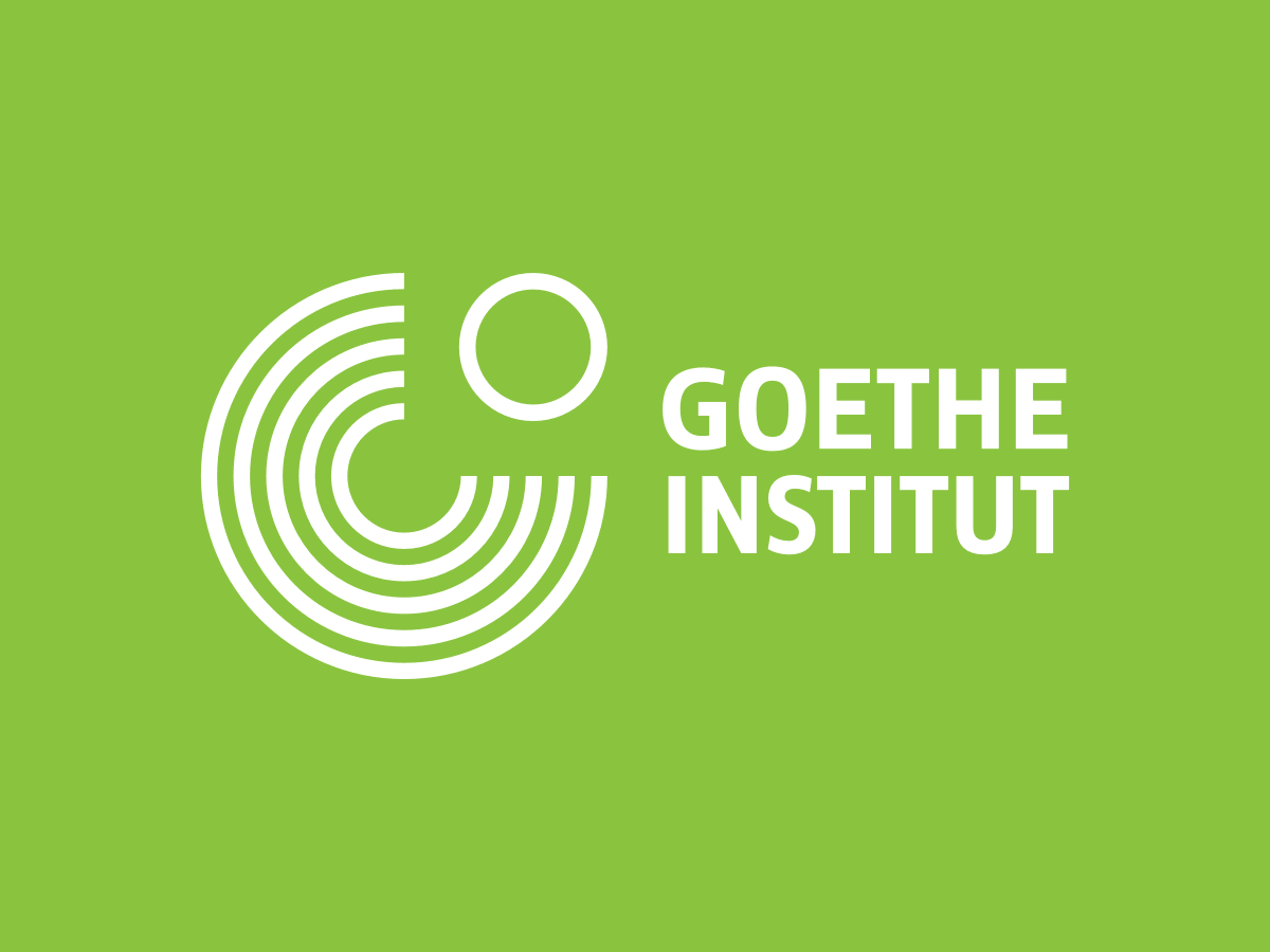 Logo of the Goethe-Institut.