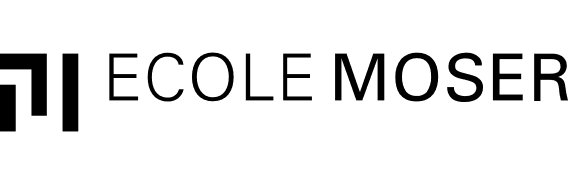 Logo of Ecole Moser, partner of Allemand-Genève.