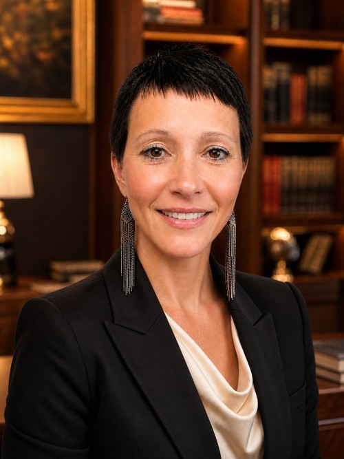 Portrait of Rebecca, German coach at Allemand-Genève.