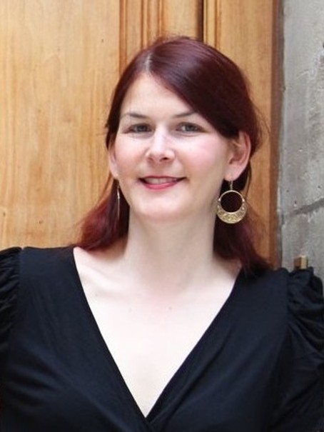 Portrait of Constanze Chmiel, Language coach at Allemand-Genève.