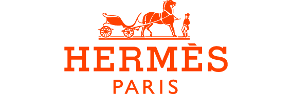 Logo of Hermès, partner of Allemand-Genève.