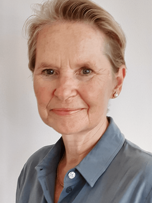 Portrait of Bettina Klein, Language coach at Allemand-Genève.