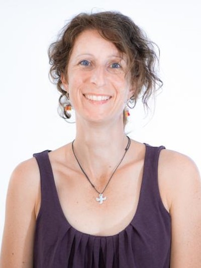 Portrait of Sabine Szeless, Language coach at Allemand-Genève.
